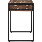  Višebojni radni stol 100x50x75 cm Obrađeno puno drvo | Eponuda.ba