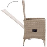  5-dijelni vrtni blagovaonski set s jastucima bež | shoptok.hr