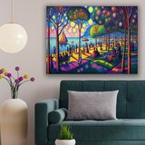 Wallity Slika KNV9960, 70x100 cm | ePonuda.com