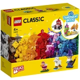 Lego 11013 ustvarjalne prosojne kocke