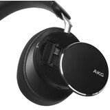 Akg N9 hibridne brezžicne slušalke z aktivnim odstranjevanjem hrupa crne barve | Shoptok.si