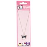 Hello Kitty Ogrlica - Kuromi, pozlaćena, lančić 40 cm | shoptok.hr