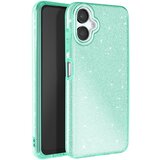 AVIZAR Ohišje z bleščicami za Samsung Galaxy A06 Odporen na udarce Glitter, Zelena, (5000013292) | Shoptok.si