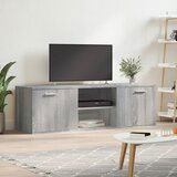 Maison Chic TV omarica - TV enota - Televizijska omarica siva sonoma 120x34x37 cm iverna plošča, (21700061) | Shoptok.si