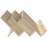  Regal za revije Sonoma hrast 90 x 53 x 28,5 cm Konstruiran les, (5000214279) | Shoptok.si