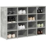  Ormar za cipele Beton siva 103 x 30 x 67 cm Konstruirano drvo | Eponuda.ba