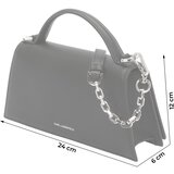 Karl Lagerfeld Torba preko ramena crna | shoptok.hr