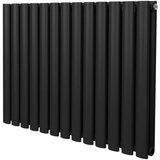 Monster ovalni stebričasti radiator – 600 mm x 780 mm – črn, (21569806) Cene