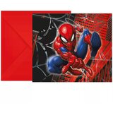 Procos Pozivnice za zabavu Spider-Mana u akciji, set od 6 kom. Cijene