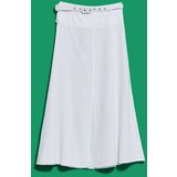 Marisse Women's Skirt L-Sc-4020 White | Shoptok.si