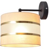  Zidna lampa HELEN 1xE27/15W/230V krem/crna/zlatna | Eponuda.com