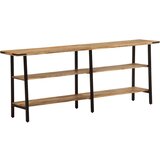 vidaXL konzolna miza 180x35x70 cm masivni les Mango | Shoptok.si