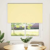 Rolo zavjesa za zamračivanje žuta 120x175 cm Širina tkanine 116,6 cm Poliester | shoptok.hr