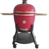 Grill King Kamado 29" keramički roštilj sa stalkom, dimilicom i opremom, 74 cm | Eponuda.ba