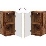vidaXL kopalniška omarica star les 30 x 31,5 x 61 cm konstruiran les | Shoptok.si
