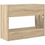  Stalak za kišobran s pohranom Sonoma hrast 65 x 24 x 50 cm | shoptok.hr