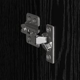  Ormar s pohranom Crni hrast 50 x 50 x 200 cm Konstruirano drvo | shoptok.hr