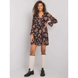 Italy Moda Dress-DHJ-SK-12220-3.51P-camel | Shoptok.si