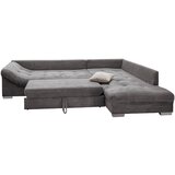 MID.YOU sedežna garnitura, rebrasti žamet siva | Shoptok.si