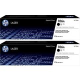  HP 106A črn/black 2 KOSA (W1106A) - original BREZPLAČNA DOSTAVA! | Shoptok.si