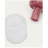 Kave Home Rožnata steklena vaza (višina 19 cm) Kelse – | Shoptok.si