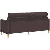 SOFA s pohranom Tamno smeđa 192 x 78 x 87 cm Poliester | Shoptok.si