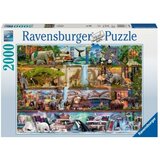 Ravensburger puzzle (slagalice)- Prelepo zivotinjsko carstvo RA16652 Cene