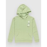 Roxy Surffeelhoodter Kids Pulover s kapuco foam green | Shoptok.si