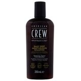 American Crew daily deep moisturizing šampon za normalne lase za suhe lase 250 ml za moške Cene