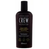 American Crew daily deep moisturizing šampon za normalne lase za suhe lase 250 ml za moške