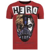 Local Fanatic Majice s kratkimi rokavi 94435741 Rdeča | Shoptok.si