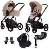 Bebetto Dječja kolica Pelpasso PRO 02/Choco 4u1 B Cijene
