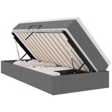  Postelja z dodatnim prostorom za shranjevanje in vzmetnico, (5000100928) | Shoptok.si