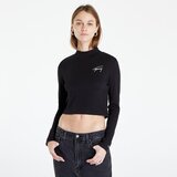 Tommy Jeans Baby Highneck Si Black | Shoptok.si