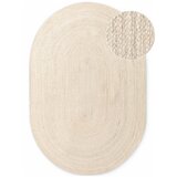 Hanse Home Obojestranska/ročno tkana preproga iz jute v svetli naravni barvi 160x230 cm Braided – | Shoptok.si