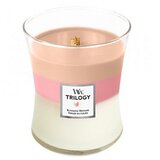 WoodWick Sveća Trilogy Medium Blooming Orchard 1728626E Cene