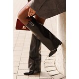 Boto Ladies Boots With Turned Shaft On Heel Black Kaielia | ePonuda.com