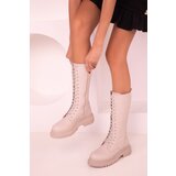 Soho Beige Women's Boots 16675 | Shoptok.si