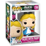 Disney Funko POP figura Alice in Wonderland - Alice with Paint, 10,2 cm | shoptok.hr