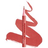 NYX Professional Makeup Lip Lingerie flomaster za ustnice za dolgoobstojen učinek odtenek 09 Send Nudes 1 ml | Shoptok.si
