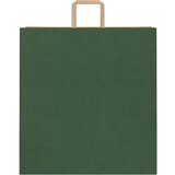  Papirnate vrećice 250 kom s ručkama zelene 45x17x48 cm | shoptok.hr