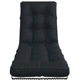  Jastučić za ležaljku VIANEN 100% poliester Tamno plava - Tamno plava 200 x 55 x 8 cm | shoptok.hr