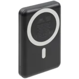 VA2604 MagSafe Magnetic QC / PD zunanja baterija powerbank 10.000 mAh 20W s stojalom - črn