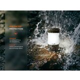 Fenix CL26RPROOLI - LED prigušiva prenosiva punjiva lampa LED/USB IP66 zelena | Eponuda.com