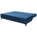 Mömax zofa Boxspring Viera, Temno Modra, Ležišče, Predal | Shoptok.si