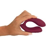 You2Toys Rosenrot - vibrator, ki ga je mogoče napolniti z radijskim upravljanjem (rdeč) | Shoptok.si