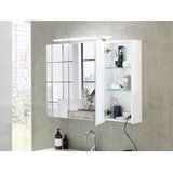MID.YOU Omara Z Ogledalom Dorina, Bela, Osvetlitev | Shoptok.si