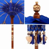  Balineški Parasol Plava 125 x 125 x 260 cm | shoptok.hr