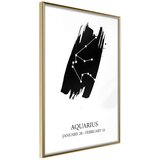  Poster - Zodiac: Aquarius I 40x60 | shoptok.hr