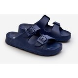 EVENTO Lightweight Boys' Foam Sandals with Buckles Navy Adirnaca | Shoptok.si